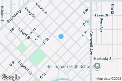 Map image of the property - 810 Irving St
