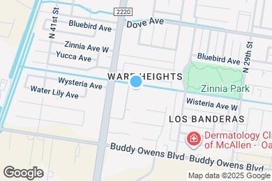 Map image of the property - Villas on Ware