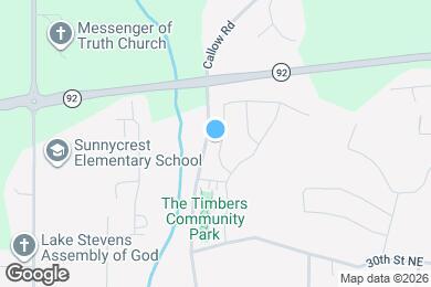 Map image of the property - 3318 103rd Dr NE