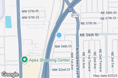 Map image of the property - 341 NW 55th St