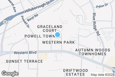 Map image of the property - 113 Pineland Cir