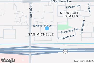 Map image of the property - 5332 E Holmes Ave