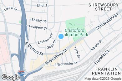 Map image of the property - 34 Shamrock St