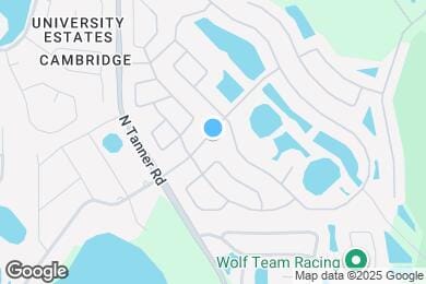 Map image of the property - 14520 Lake Price Dr