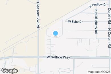 Map image of the property - 995 N Boulder Ct