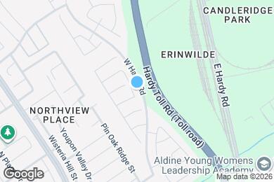 Map image of the property - 16114 Majestic Glen Ln