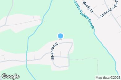Map image of the property - 3200 Silver Fox Cir