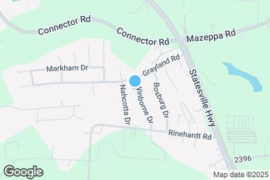 Map image of the property - 131 Winborne Dr