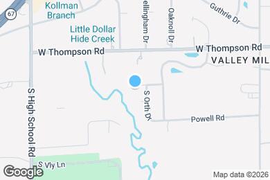 Map image of the property - 5839 Emmert Way