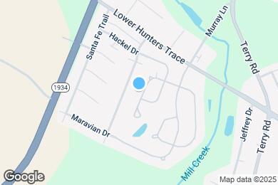 Map image of the property - 6631 Hunters Creek Blvd