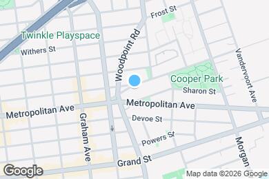Map image of the property - 42 Maspeth Ave