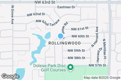 Map image of the property - 6005 Kingston Rd