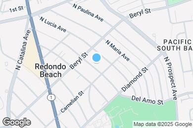Map image of the property - 612 N Juanita Ave