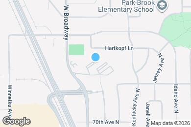Map image of the property - 7182 72nd Ln N