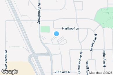 Map image of the property - 7300 72nd Ln N