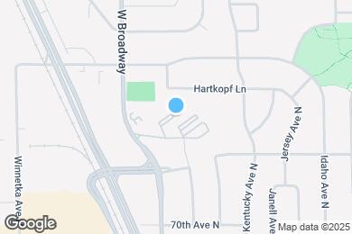 Map image of the property - 7400 72nd Ln N