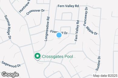 Map image of the property - 126 Oak Hill Pl