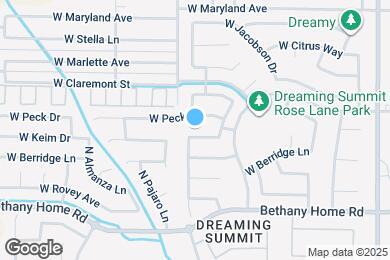 Map image of the property - 13446 W Keim Dr