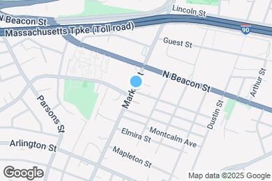 Map image of the property - 218 Market St