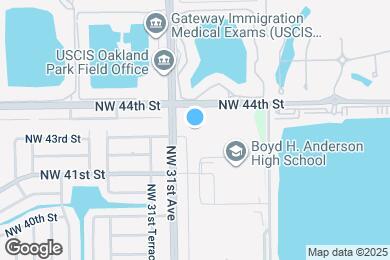 Map image of the property - 3071 NW 43rd St