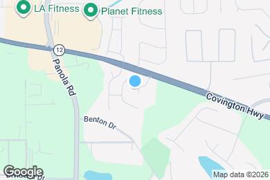 Map image of the property - 2382 Belmont Pl