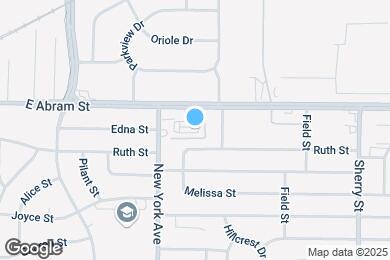 Map image of the property - 1937 Bel Air Dr