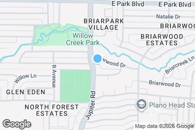 Map image of the property - 1904 Jupiter Rd