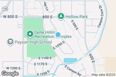 Map image of the property - 366 E 950 S