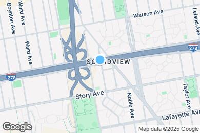 Map image of the property - 957 Fteley Ave