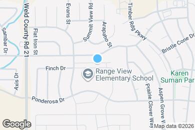 Map image of the property - 700 Finch Dr