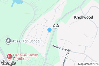 Map image of the property - 9460 Seayfield Ln