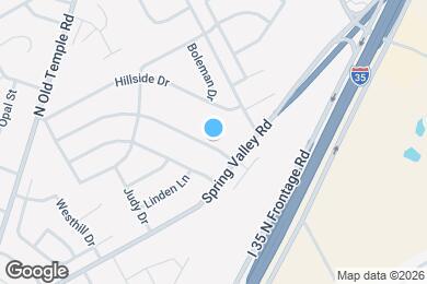 Map image of the property - 400 Patricia Dr