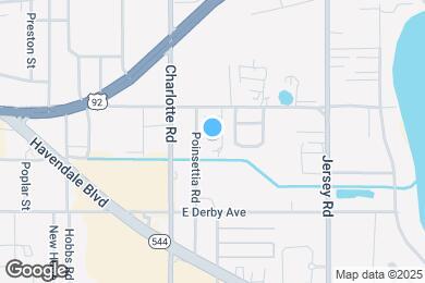 Map image of the property - 509 Twin Pines Ln
