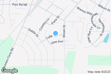 Map image of the property - 440 Tulip Ave