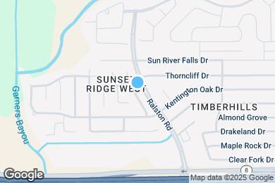 Map image of the property - 15030 Silhouette Ridge Dr