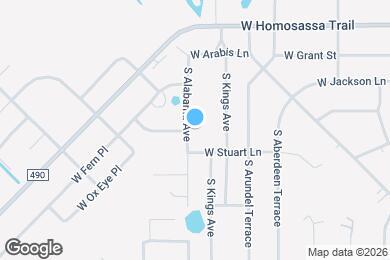 Map image of the property - 3271 S Alabama Ave