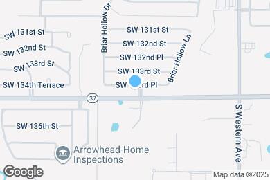 Map image of the property - 1200 SW 133rd Pl