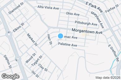 Map image of the property - 706 1/2 Mason St