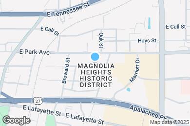 Map image of the property - 850 E College Ave