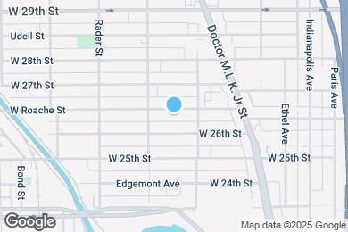 Map image of the property - 837 Roache St