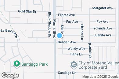 Map image of the property - 25030 Gentian Ave