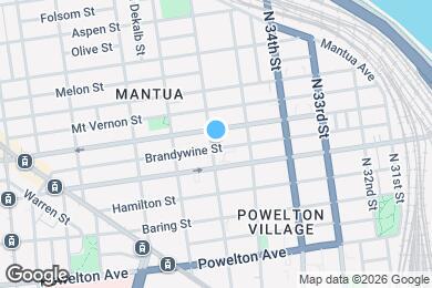 Map image of the property - 525 N 36th St