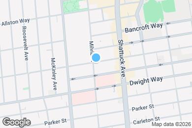 Map image of the property - 2000 Channing Way