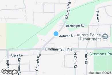 Map image of the property - 901 Autumn Ln