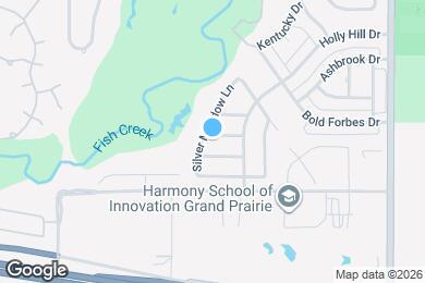 Map image of the property - 1109 Brevito Dr