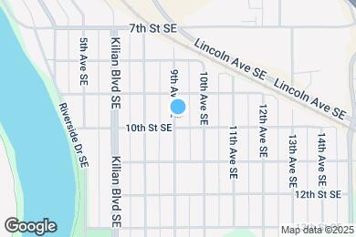 Map image of the property - 913 10th Ave S