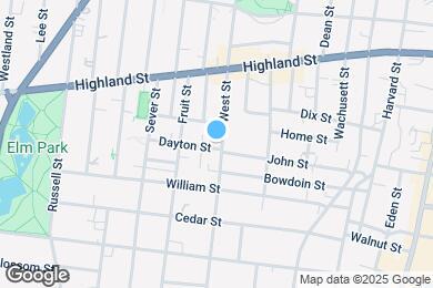 Map image of the property - 92 West St