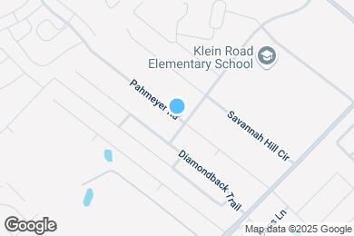 Map image of the property - 2604 Pahmeyer Rd
