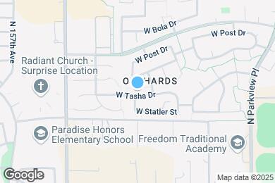 Map image of the property - 15288 W Tasha Dr