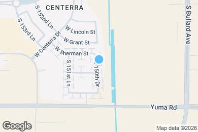 Map image of the property - 897 S 150th Dr